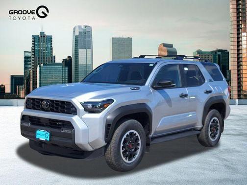 2025 Toyota 4Runner TRD Off Road