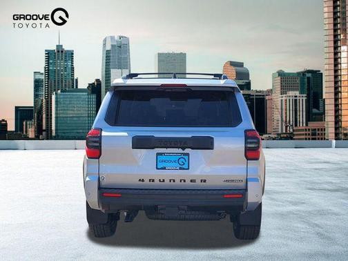 2025 Toyota 4Runner TRD Off Road