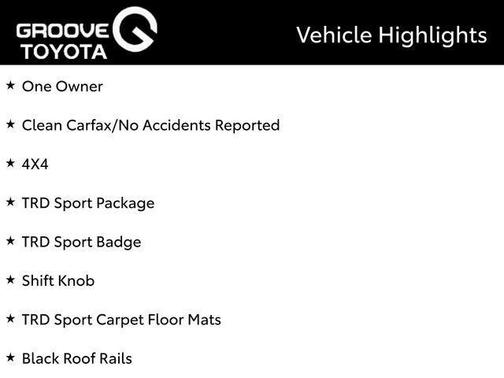 2023 Toyota 4Runner TRD Sport