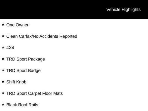 2023 Toyota 4Runner TRD Sport