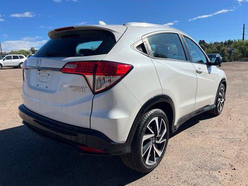Platinum White Pearl 2020 Honda HR-V AWD Sport