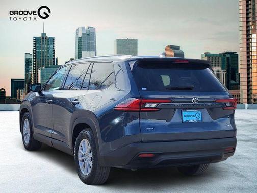 2025 Toyota Grand Highlander XLE