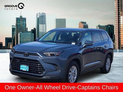 2025 Toyota Grand Highlander XLE