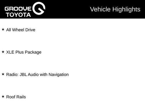 2025 Toyota Sienna XLE