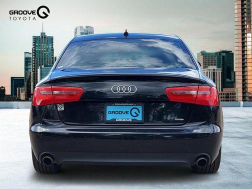 Brilliant Black 2014 Audi A6 3.0T Premium Plus