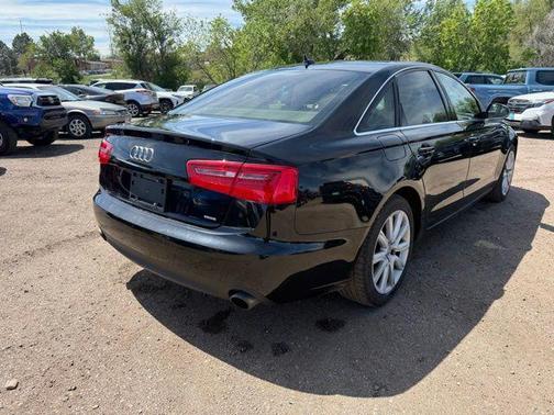 Brilliant Black 2014 Audi A6 3.0T Premium Plus