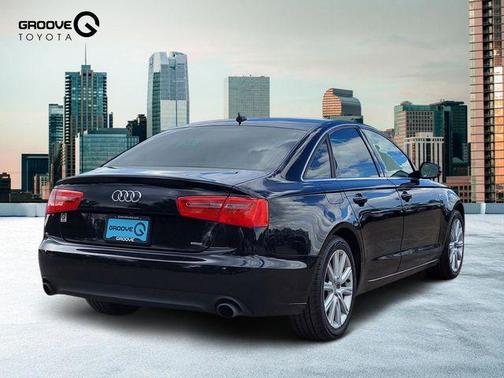Brilliant Black 2014 Audi A6 3.0T Premium Plus