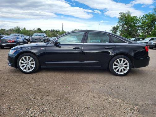 Brilliant Black 2014 Audi A6 3.0T Premium Plus
