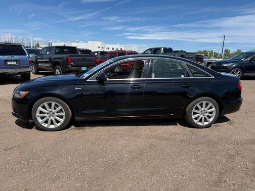 Brilliant Black 2014 Audi A6 3.0T Premium Plus