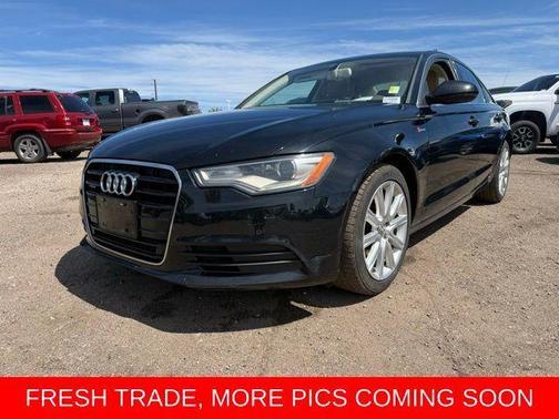 Brilliant Black 2014 Audi A6 3.0T Premium Plus