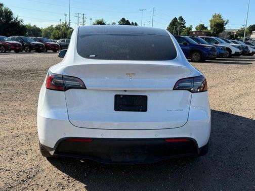 Pearl White Multi-Coat 2021 Tesla Model Y Long Range Dual Motor All-Wheel Drive