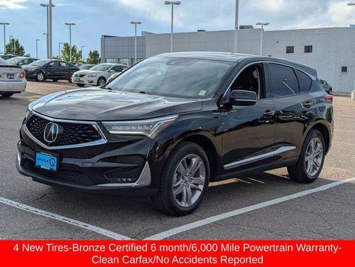 2020 Acura RDX Advance Package