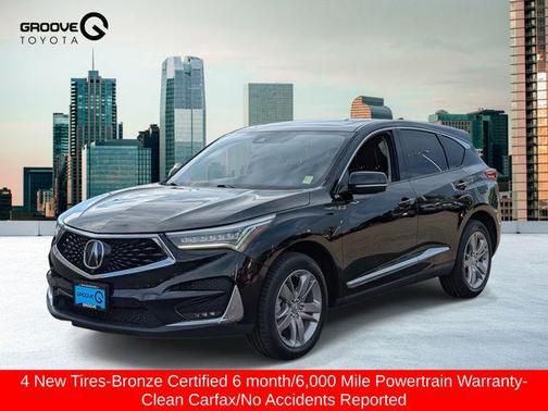 2020 Acura RDX Advance Package