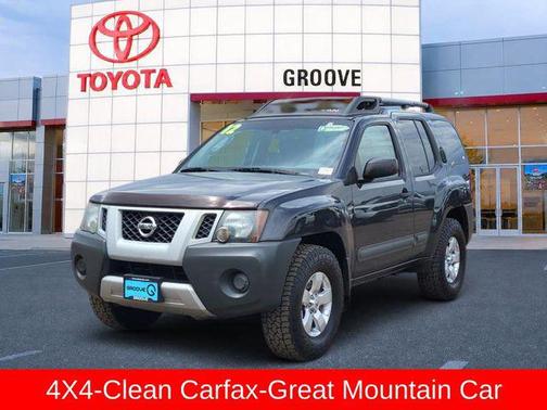 Night Armor Pearl/Mica 2012 Nissan Xterra S