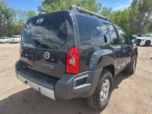 Night Armor Pearl/Mica 2012 Nissan Xterra S