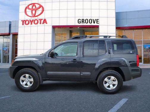 Night Armor Pearl/Mica 2012 Nissan Xterra S