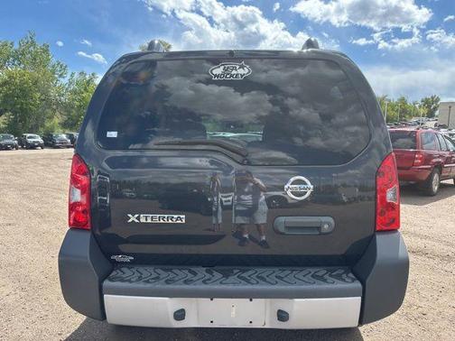 Night Armor Pearl/Mica 2012 Nissan Xterra S