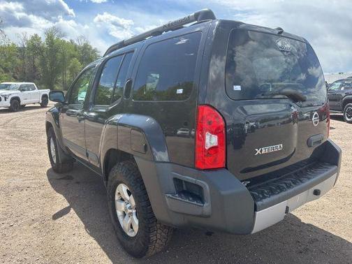 Night Armor Pearl/Mica 2012 Nissan Xterra S