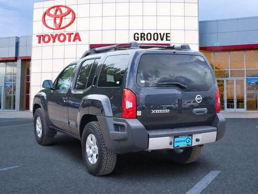 Night Armor Pearl/Mica 2012 Nissan Xterra S