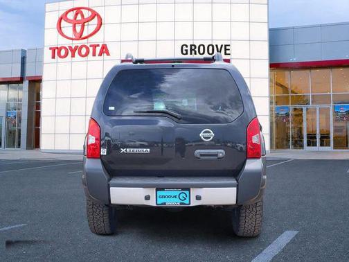 Night Armor Pearl/Mica 2012 Nissan Xterra S