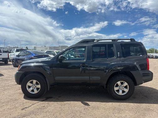 Night Armor Pearl/Mica 2012 Nissan Xterra S