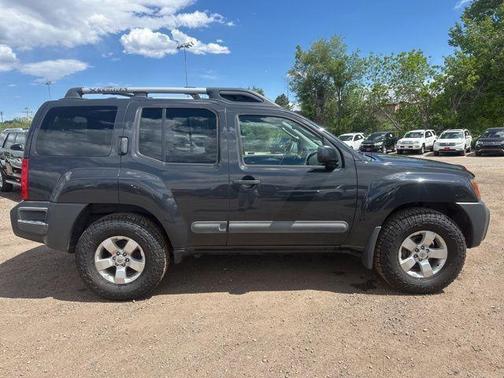 Night Armor Pearl/Mica 2012 Nissan Xterra S