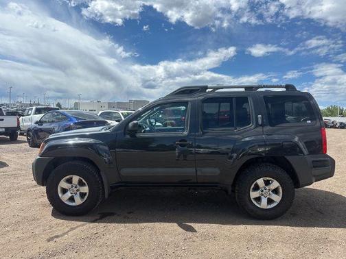 Night Armor Pearl/Mica 2012 Nissan Xterra S
