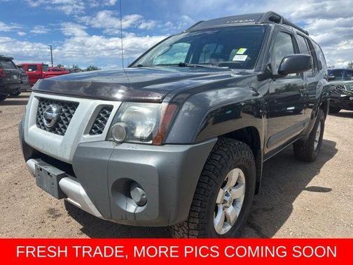 Night Armor Pearl/Mica 2012 Nissan Xterra S