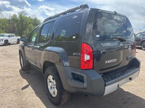 Night Armor Pearl/Mica 2012 Nissan Xterra S