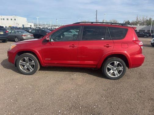 Barcelona Red Metallic 2011 Toyota RAV4 Sport