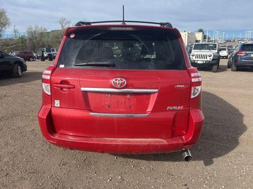 Barcelona Red Metallic 2011 Toyota RAV4 Sport