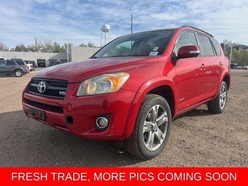 Barcelona Red Metallic 2011 Toyota RAV4 Sport