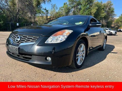 Super Black Clearcoat 2008 Nissan Altima 3.5 SE