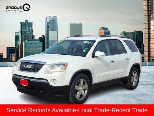 2010 GMC Acadia SLT-1