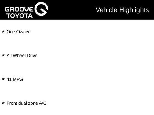 2025 Toyota RAV4 Hybrid LE