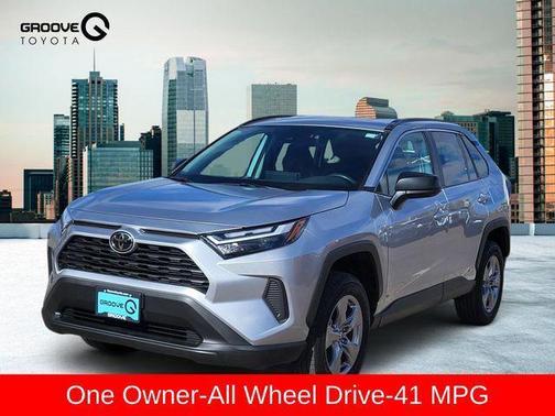 2025 Toyota RAV4 Hybrid LE