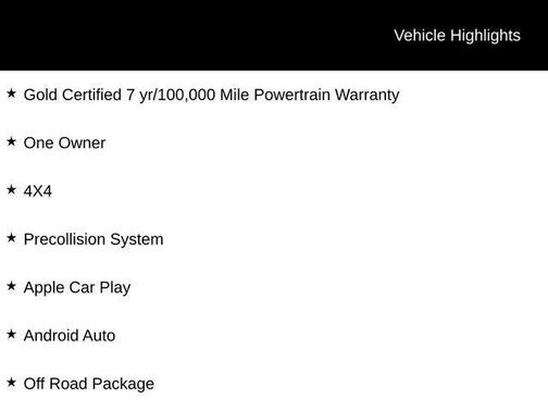 2024 Toyota 4Runner TRD Off Road