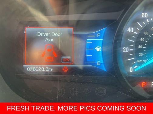 White Platinum 2016 Ford Edge SEL