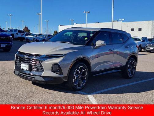 2021 Chevrolet Blazer RS