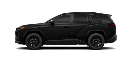 Midnight Black Metallic 2026 Toyota RAV4 SE