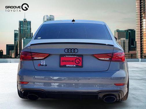 Nardo Gray 2020 Audi RS 3 2.5T