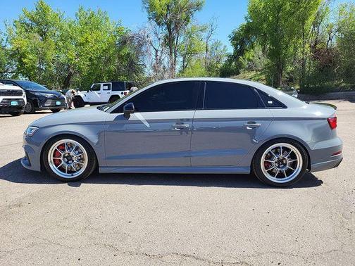 Nardo Gray 2020 Audi RS 3 2.5T