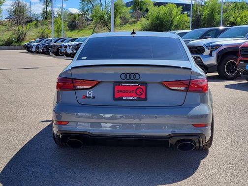 Nardo Gray 2020 Audi RS 3 2.5T