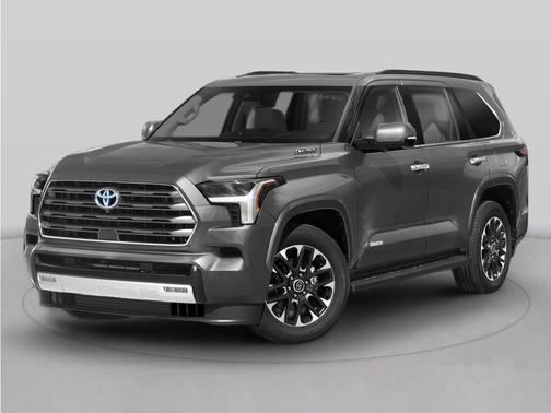 Magnetic Gray Metallic 2026 Toyota Sequoia Limited