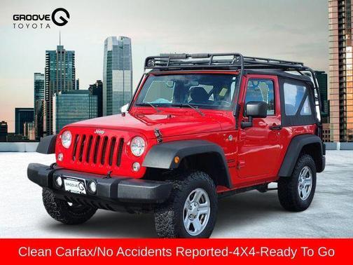 2015 Jeep Wrangler Sport