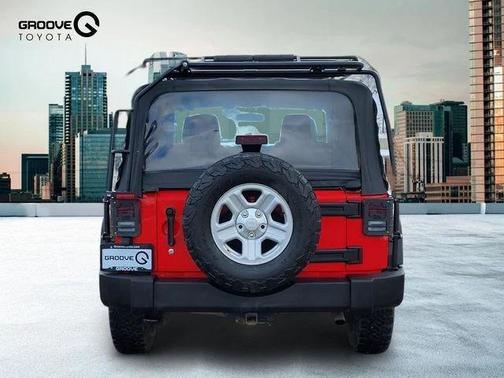 2015 Jeep Wrangler Sport