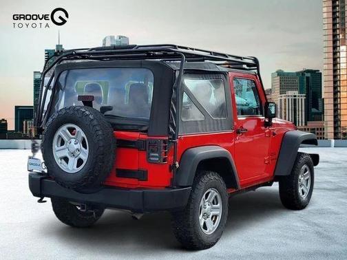 2015 Jeep Wrangler Sport