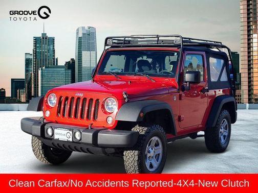 2015 Jeep Wrangler Sport