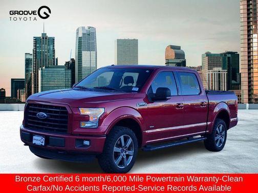 2016 Ford F-150 XLT