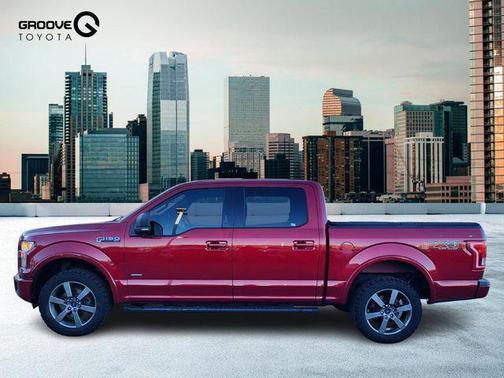 2016 Ford F-150 XLT